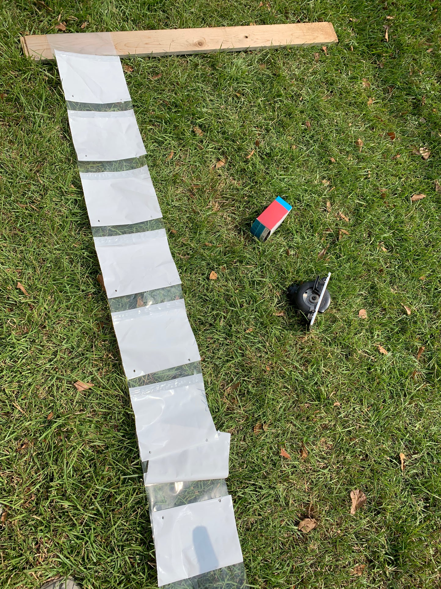 Full Garden System - 5 Vertical Growing Pocket Rolls (50 Pockets Total)